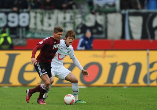 2013.2.17 ブンデスリーガ第22節 ニュルンベルク 2－2 ハノーファー