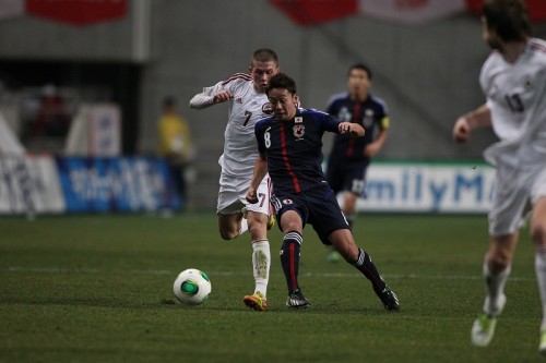 2013.2.7 キリンチャレンジカップ2013 日本 3-0 ラトビア