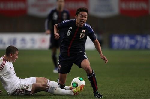 2013.2.7 キリンチャレンジカップ2013 日本 3-0 ラトビア