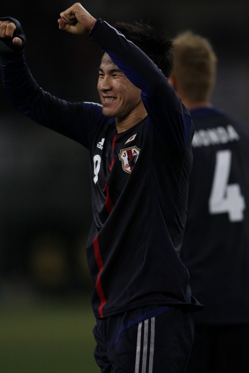 2013.2.7 キリンチャレンジカップ2013 日本 3-0 ラトビア