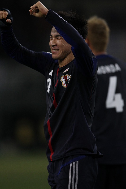 2013.2.7 キリンチャレンジカップ2013 日本 3-0 ラトビア