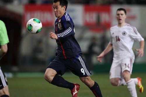 2013.2.7 キリンチャレンジカップ2013 日本 3-0 ラトビア