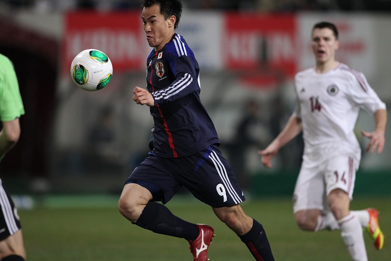 2013.2.7 キリンチャレンジカップ2013 日本 3-0 ラトビア