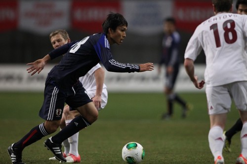 2013.2.7 キリンチャレンジカップ2013 日本 3-0 ラトビア