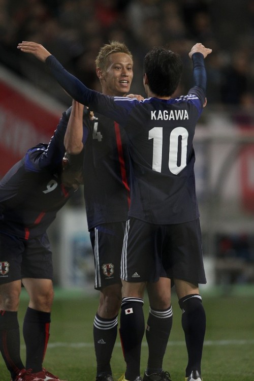 2013.2.7 キリンチャレンジカップ2013 日本 3-0 ラトビア