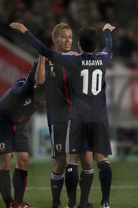 2013.2.7 キリンチャレンジカップ2013 日本 3-0 ラトビア