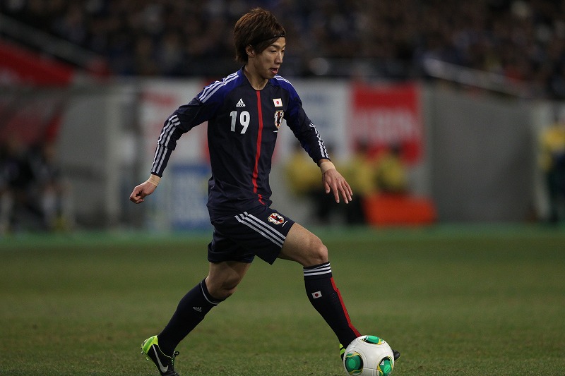 2013.2.7 キリンチャレンジカップ2013 日本 3-0 ラトビア