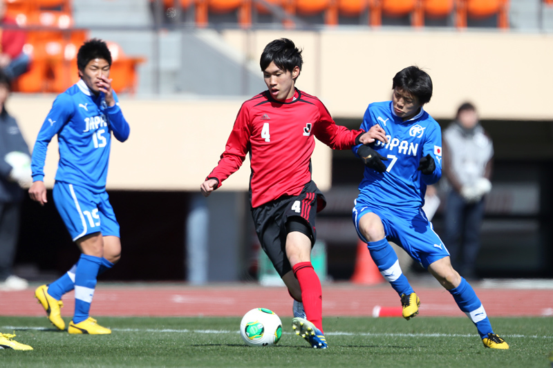 2013.2.13 NEXT GENERATION MATCH U－18Jリーグ選抜 0－0 日本高校サッカー選抜