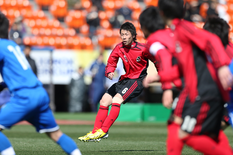 2013.2.13 NEXT GENERATION MATCH U－18Jリーグ選抜 0－0 日本高校サッカー選抜