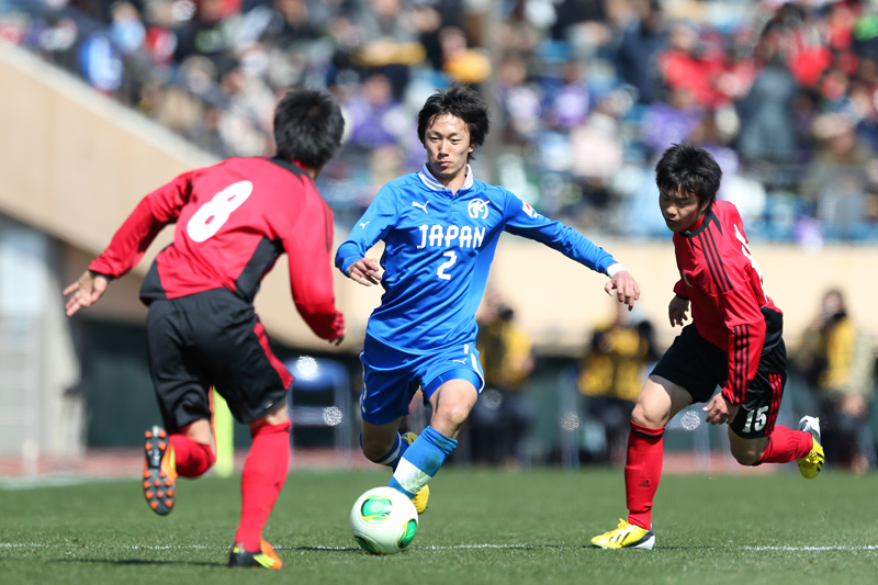 2013.2.13 NEXT GENERATION MATCH U－18Jリーグ選抜 0－0 日本高校サッカー選抜