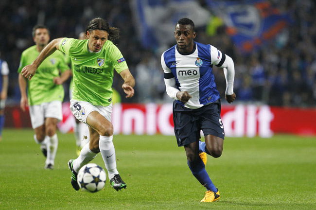 2013.2.19 チャンピオンズリーグ決勝トーナメント1回戦1st leg ポルト 1－0 マラガ