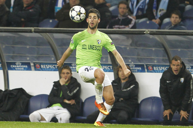 2013.2.19 チャンピオンズリーグ決勝トーナメント1回戦1st leg ポルト 1－0 マラガ