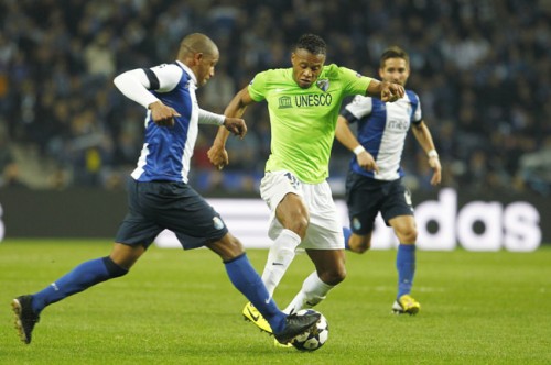 2013.2.19 チャンピオンズリーグ決勝トーナメント1回戦1st leg ポルト 1－0 マラガ