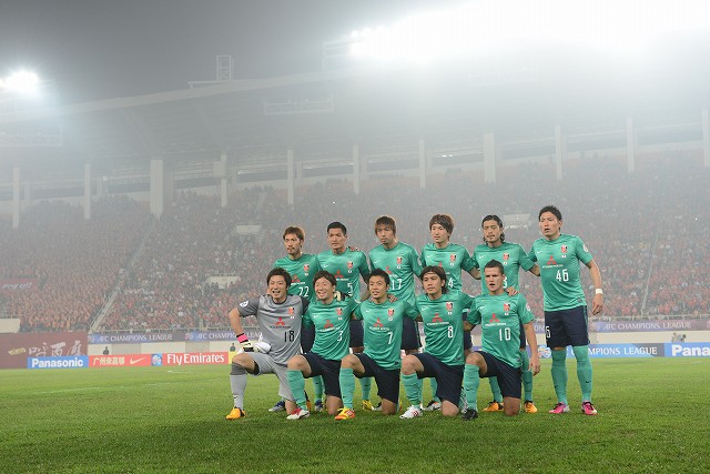 2013.2.26 ACLグループリーグ第1戦1 広州 3－0 浦和