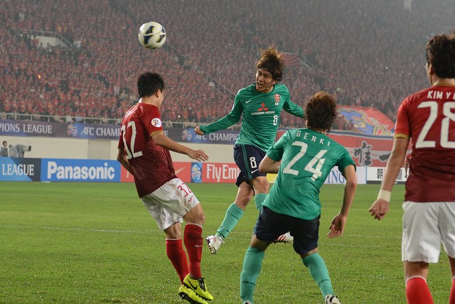 2013.2.26 ACLグループリーグ第1戦1 広州 3－0 浦和