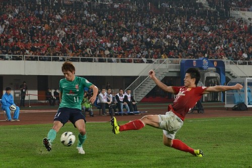 2013.2.26 ACLグループリーグ第1戦1 広州 3－0 浦和