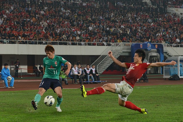 2013.2.26 ACLグループリーグ第1戦1 広州 3－0 浦和