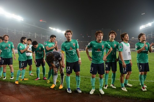 2013.2.26 ACLグループリーグ第1戦1 広州 3－0 浦和