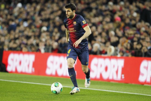 2013.2.26 コパ・デル・レイ準決勝第2戦 バルセロナ 1－3 レアル・マドリード