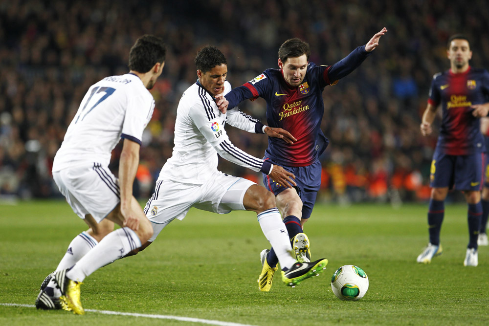 2013.2.26 コパ・デル・レイ準決勝第2戦 バルセロナ 1－3 レアル・マドリード