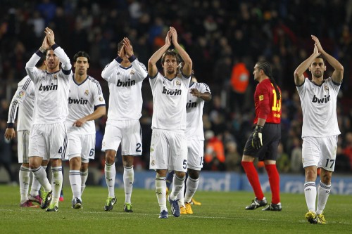 2013.2.26 コパ・デル・レイ準決勝第2戦 バルセロナ 1－3 レアル・マドリード