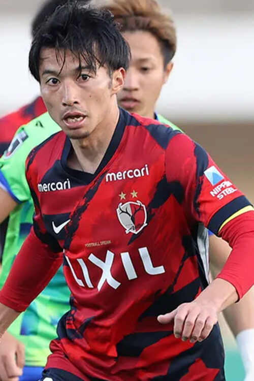 柴崎岳（鹿島アントラーズ）のプロフィール画像