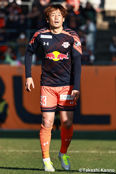 和田拓也（RB大宮アルディージャ）のプロフィール画像