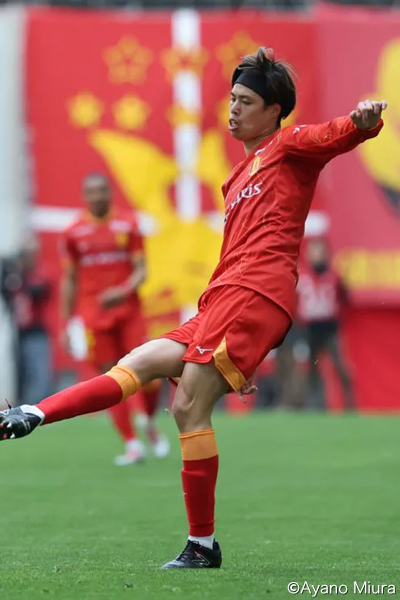 野上結貴（名古屋グランパス）のプロフィール画像