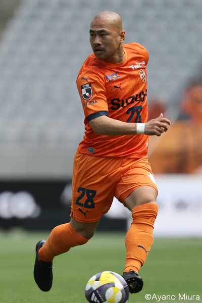 吉田豊（清水エスパルス）のプロフィール画像