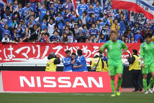 2013.3.2 J1第1節 横浜FM 4－2 湘南