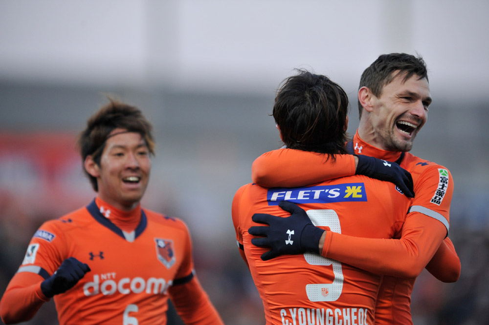 2013.3.2 J1第1節 大宮 2－2 清水