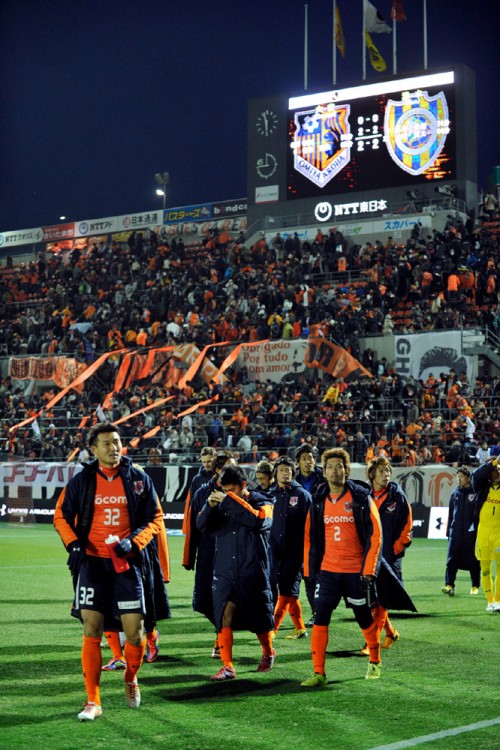 2013.3.2 J1第1節 大宮 2－2 清水