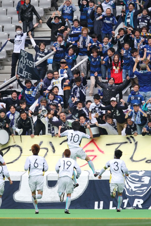 2013.3.3 J2第1節 東京V 0－1 福岡