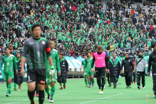 2013.3.3 J2第1節 東京V 0－1 福岡