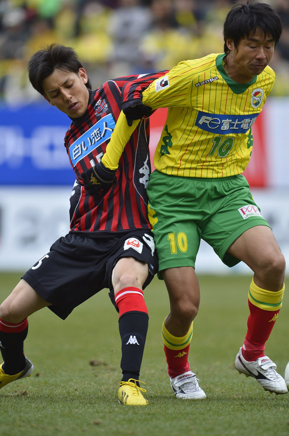 2013.3.3 J2第1節 千葉 0－1 札幌