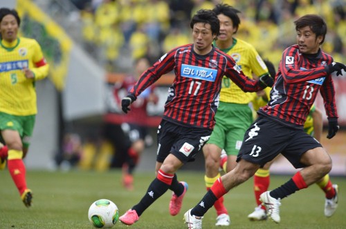 2013.3.3 J2第1節 千葉 0－1 札幌