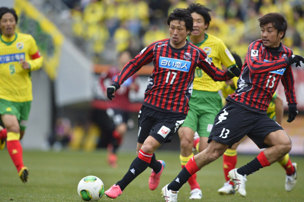 2013.3.3 J2第1節 千葉 0－1 札幌