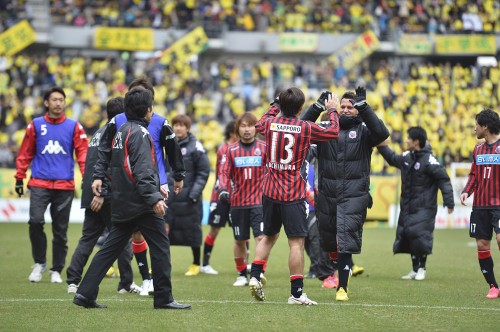 2013.3.3 J2第1節 千葉 0－1 札幌