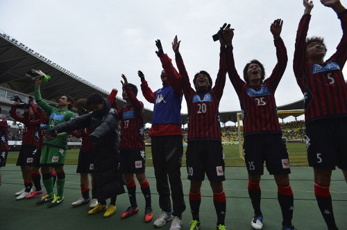 2013.3.3 J2第1節 千葉 0－1 札幌