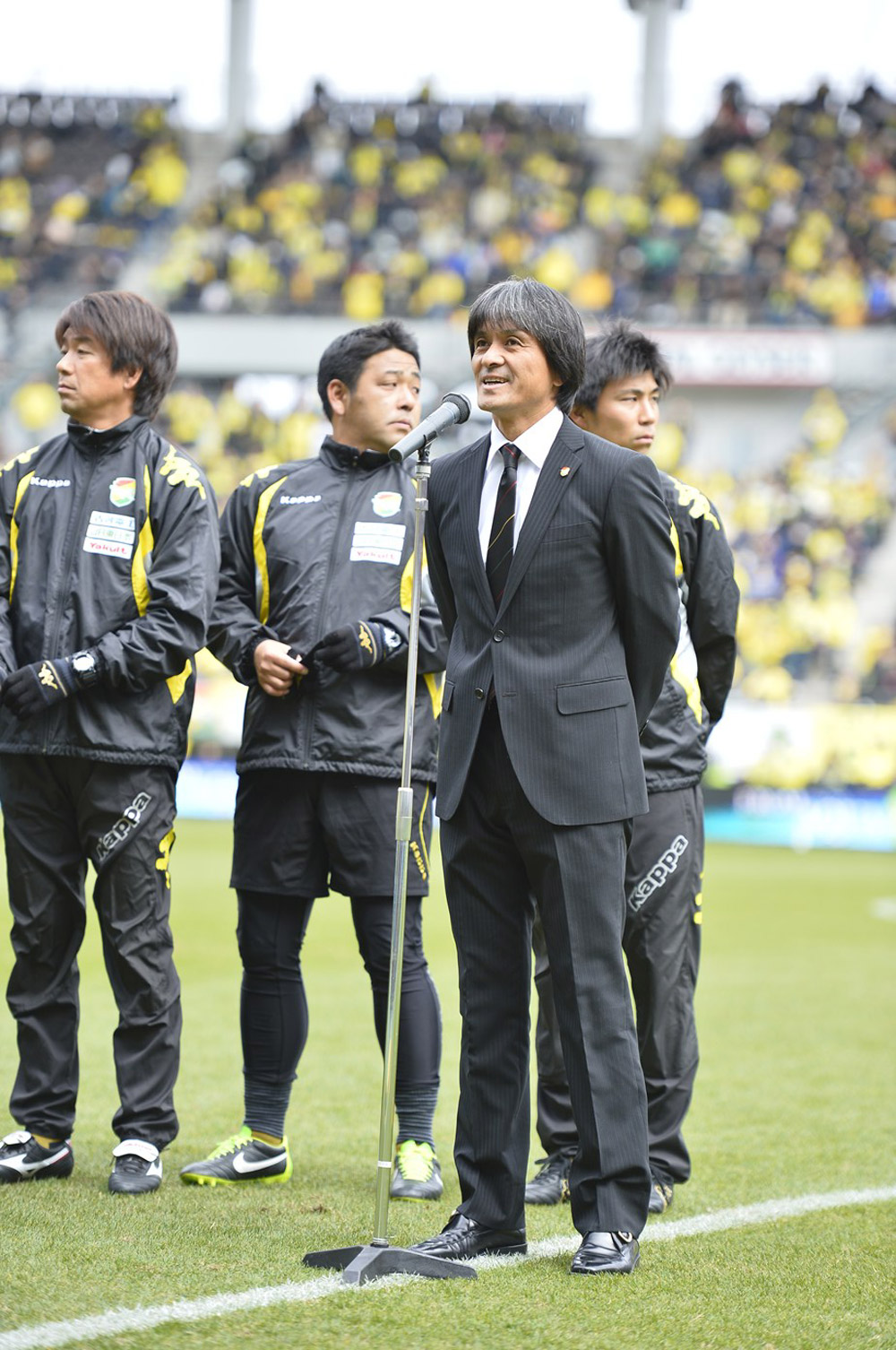 2013.3.3 J2第1節 千葉 0－1 札幌