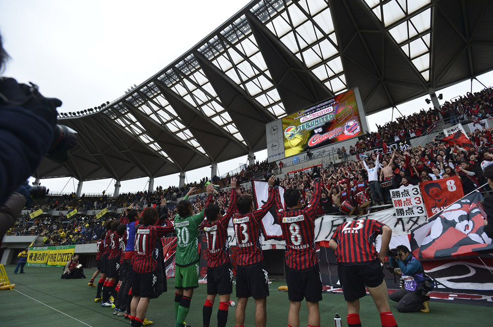 2013.3.3 J2第1節 千葉 0－1 札幌