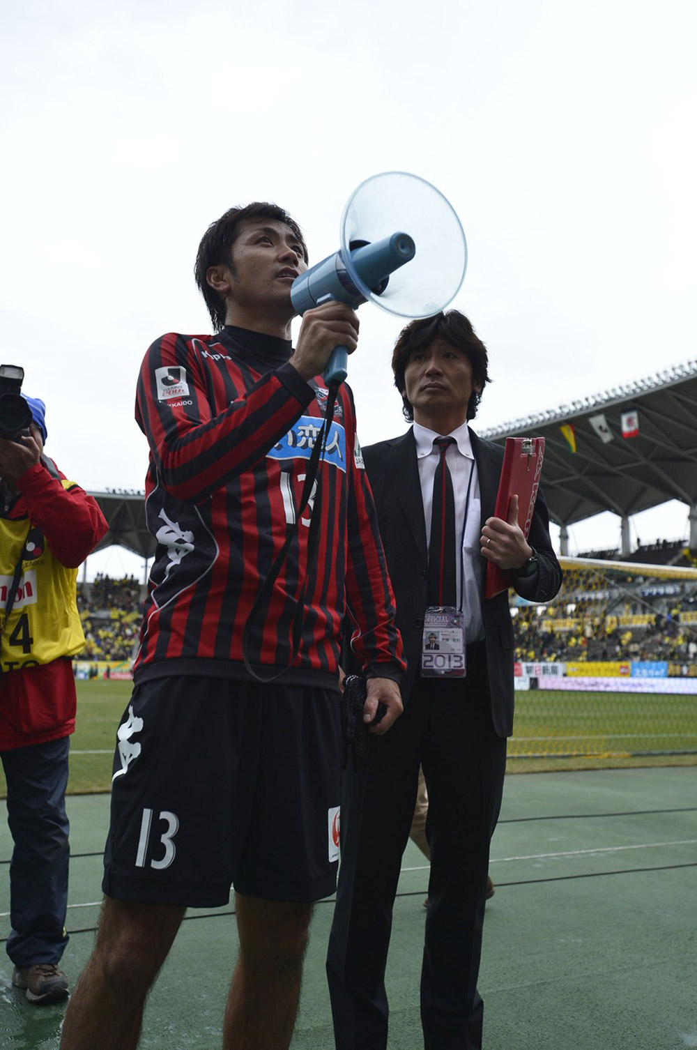 2013.3.3 J2第1節 千葉 0－1 札幌