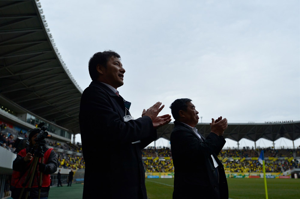 2013.3.3 J2第1節 千葉 0－1 札幌