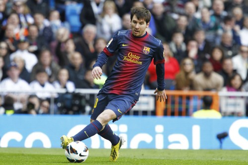 2013.3.2 リーガ・エスパニョーラ第26節 レアル・マドリード 2－1 バルセロナ