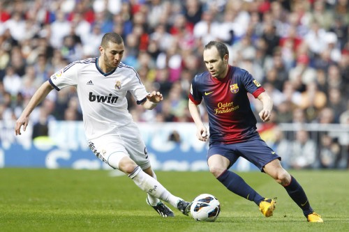 2013.3.2 リーガ・エスパニョーラ第26節 レアル・マドリード 2－1 バルセロナ