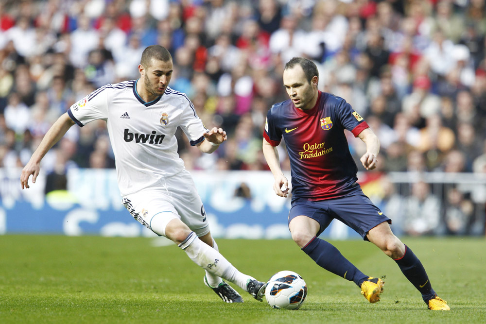 2013.3.2 リーガ・エスパニョーラ第26節 レアル・マドリード 2－1 バルセロナ