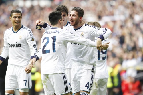 2013.3.2 リーガ・エスパニョーラ第26節 レアル・マドリード 2－1 バルセロナ