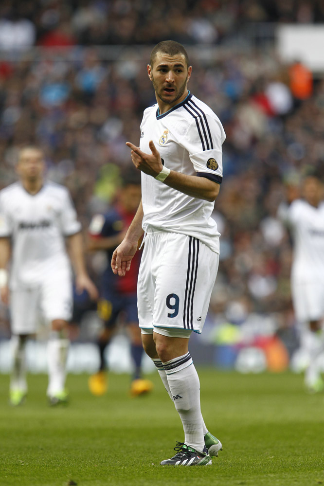 2013.3.2 リーガ・エスパニョーラ第26節 レアル・マドリード 2－1 バルセロナ