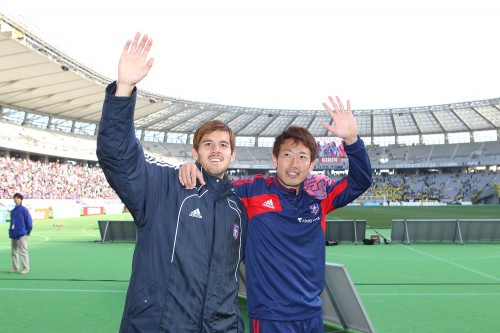 2013.3.9 J1第2節 FC東京 3-0 柏