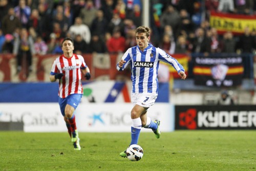 2013.3.10 リーガ・エスパニョーラ第27節 アトレティコ・マドリード 0－1 レアル・ソシエダ